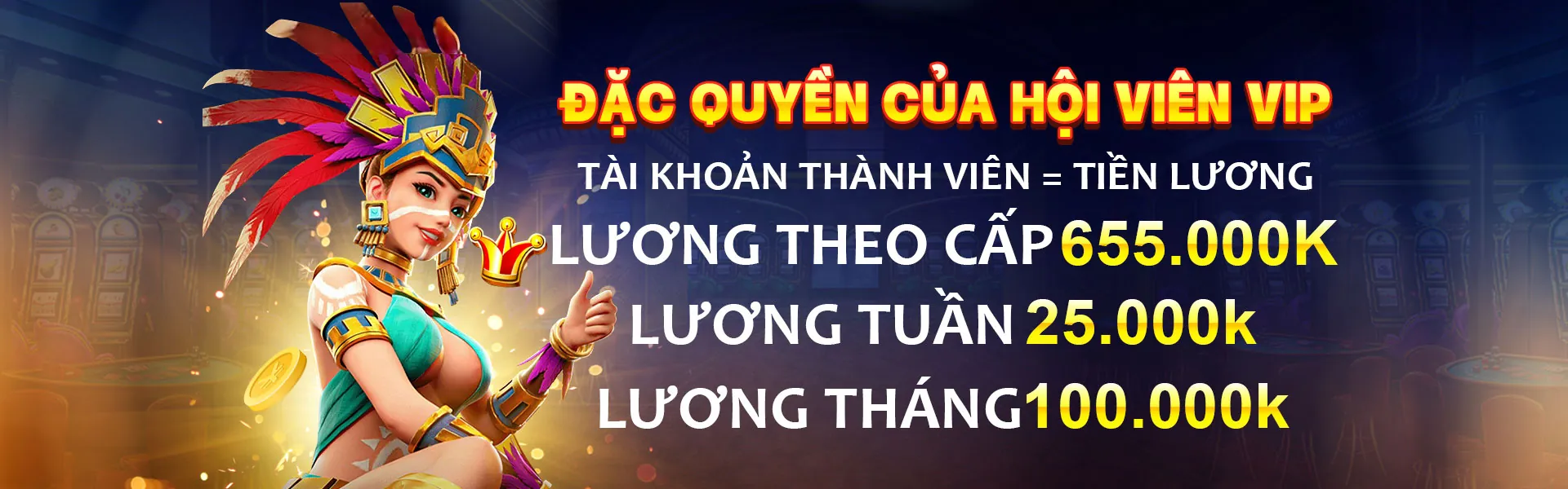 Chương trình VIP 96win code với các đặc quyền độc đáo