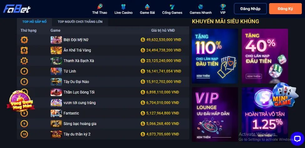 Hướng dẫn đăng ký tài khoản 96win code